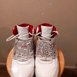 Pair of men's size 12 Air Jordan Fusion 20s in Really Good Condition!!!